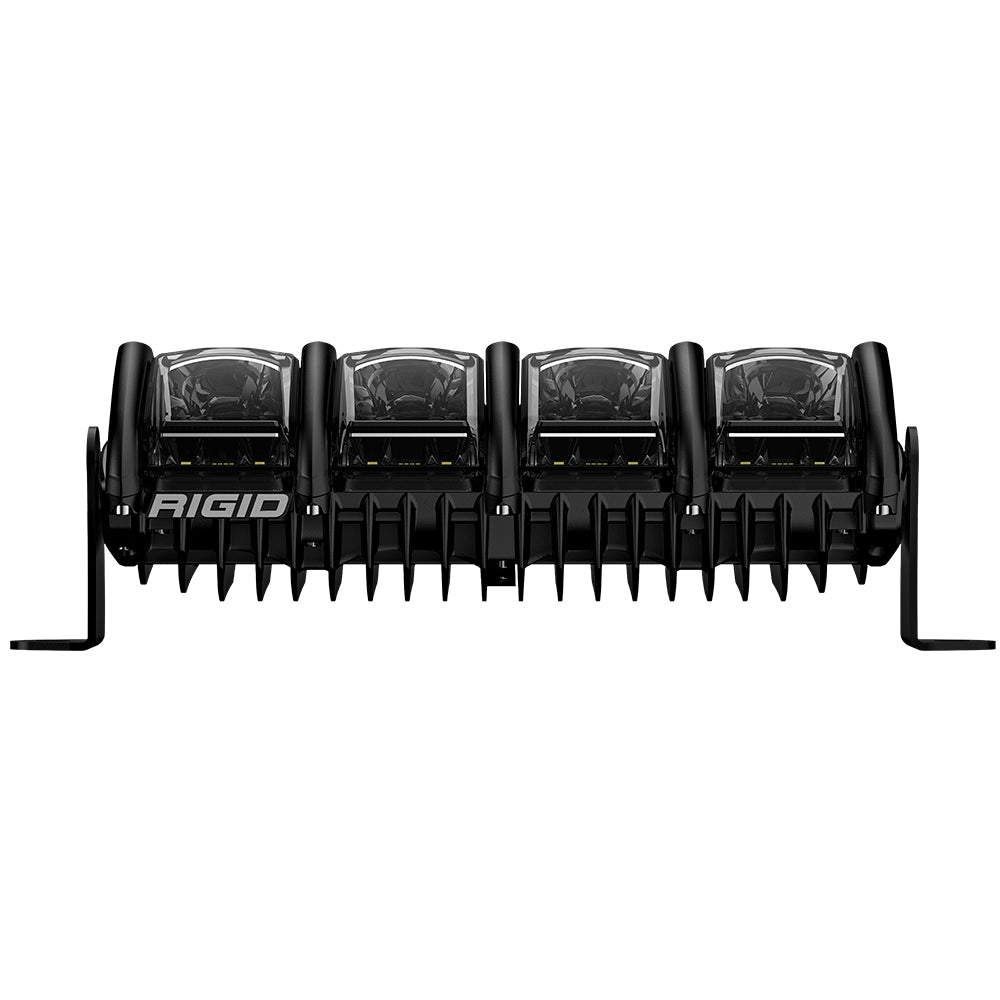 RIGID Industries Adapt 10" Light Bar - Black - Deckhand Marine Supply