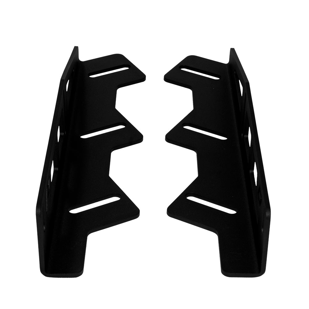 RIGID Industries 2017-2018 Raptor Triple Fog Mount Kit - Deckhand Marine Supply