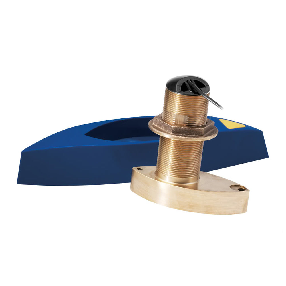 Airmar B785C-M CHIRP Bronze Thru-Hull w/Fairing Block - 600W - Deckhand Marine Supply