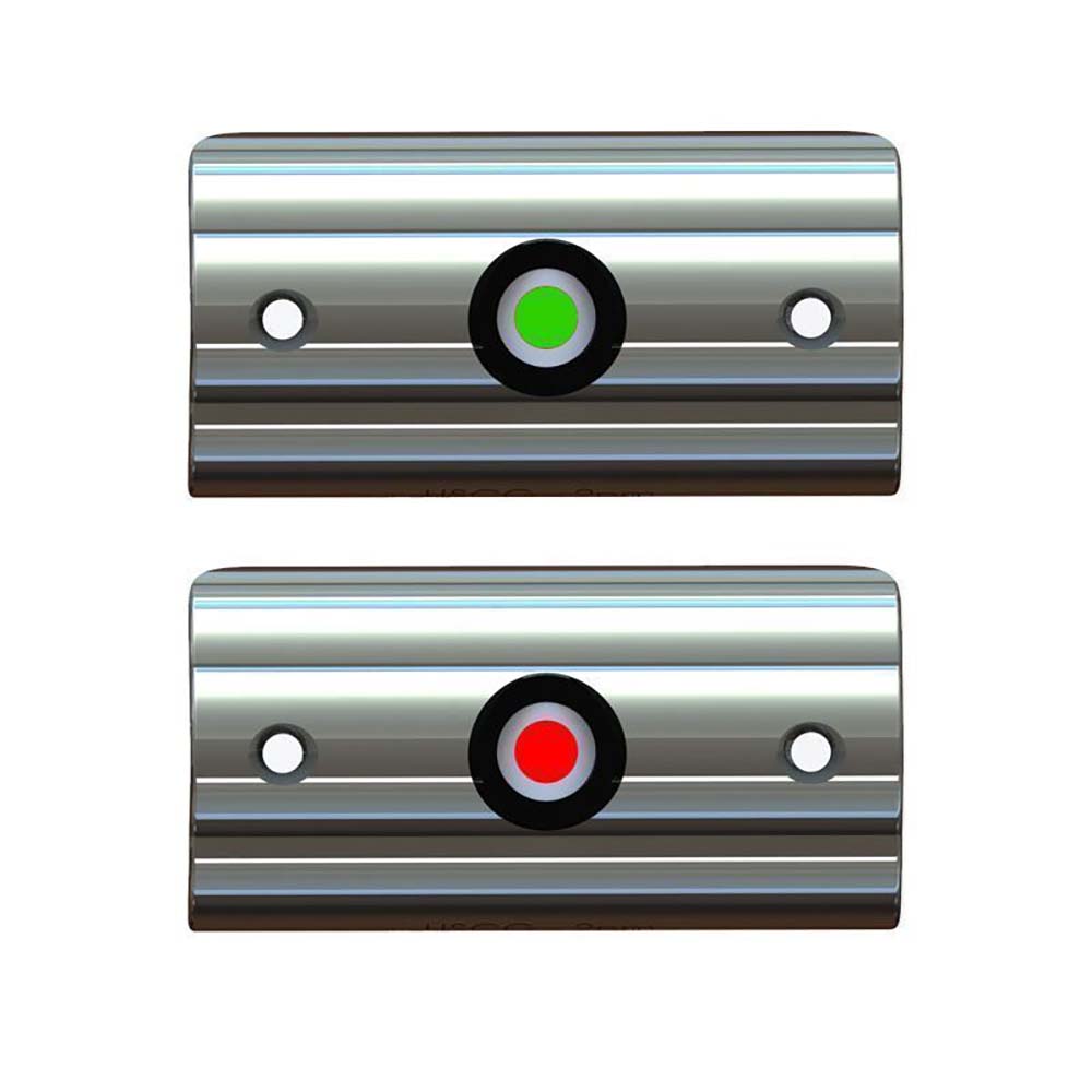 TACO Rub Rail Mounted Navigation Lights f/Boats Up To 30 - Port  Starboard Included - Deckhand Marine Supply
