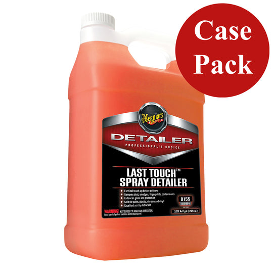 Meguiars Detailer Last Touch Spray Detailer - 1-Gallon *Case of 4* - Deckhand Marine Supply