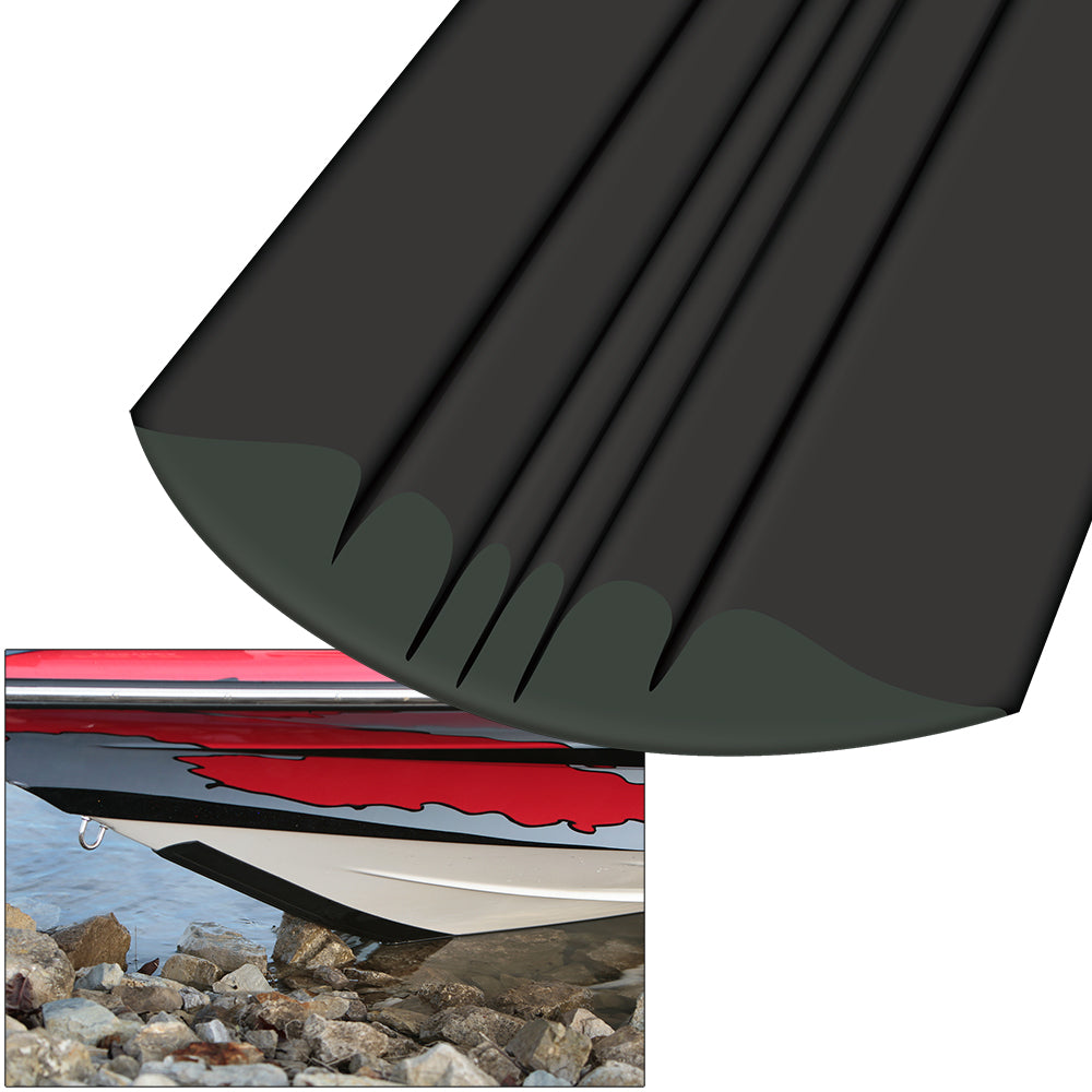 Megaware KeelGuard - 12 - Black - Deckhand Marine Supply