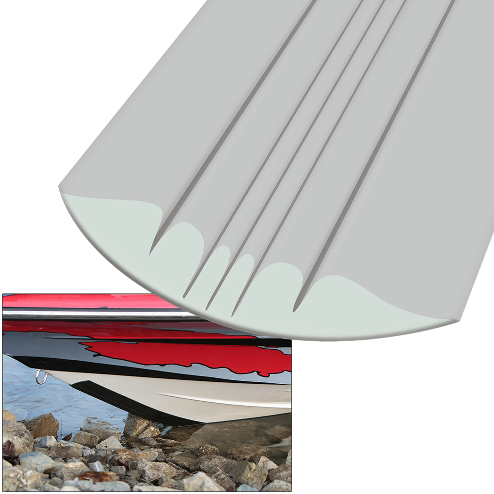 Megaware KeelGuard - 9 - Light Gray - Deckhand Marine Supply