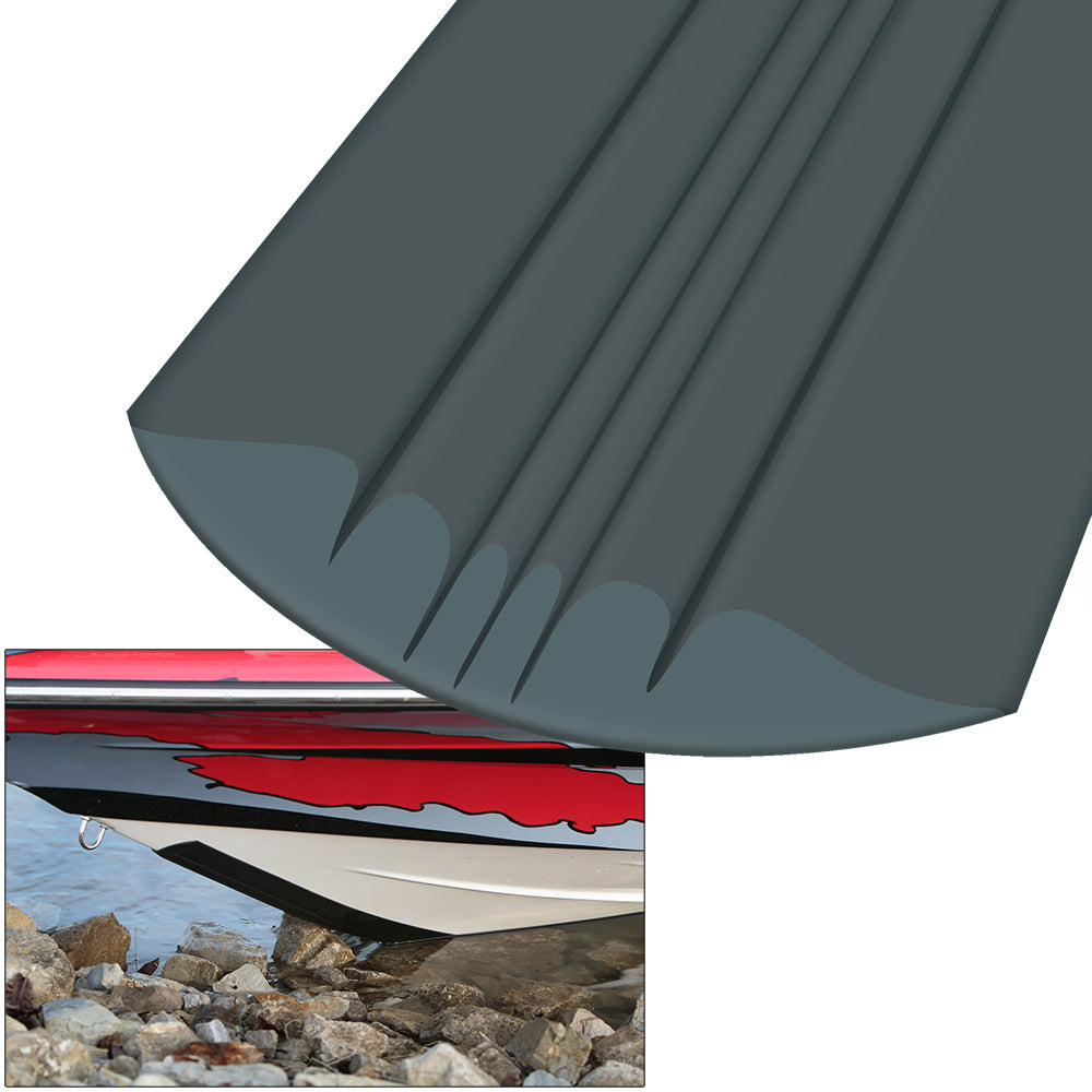 Megaware KeelGuard - 9 - Charcoal - Deckhand Marine Supply