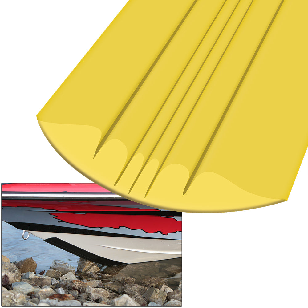Megaware KeelGuard - 6 - Yellow - Deckhand Marine Supply