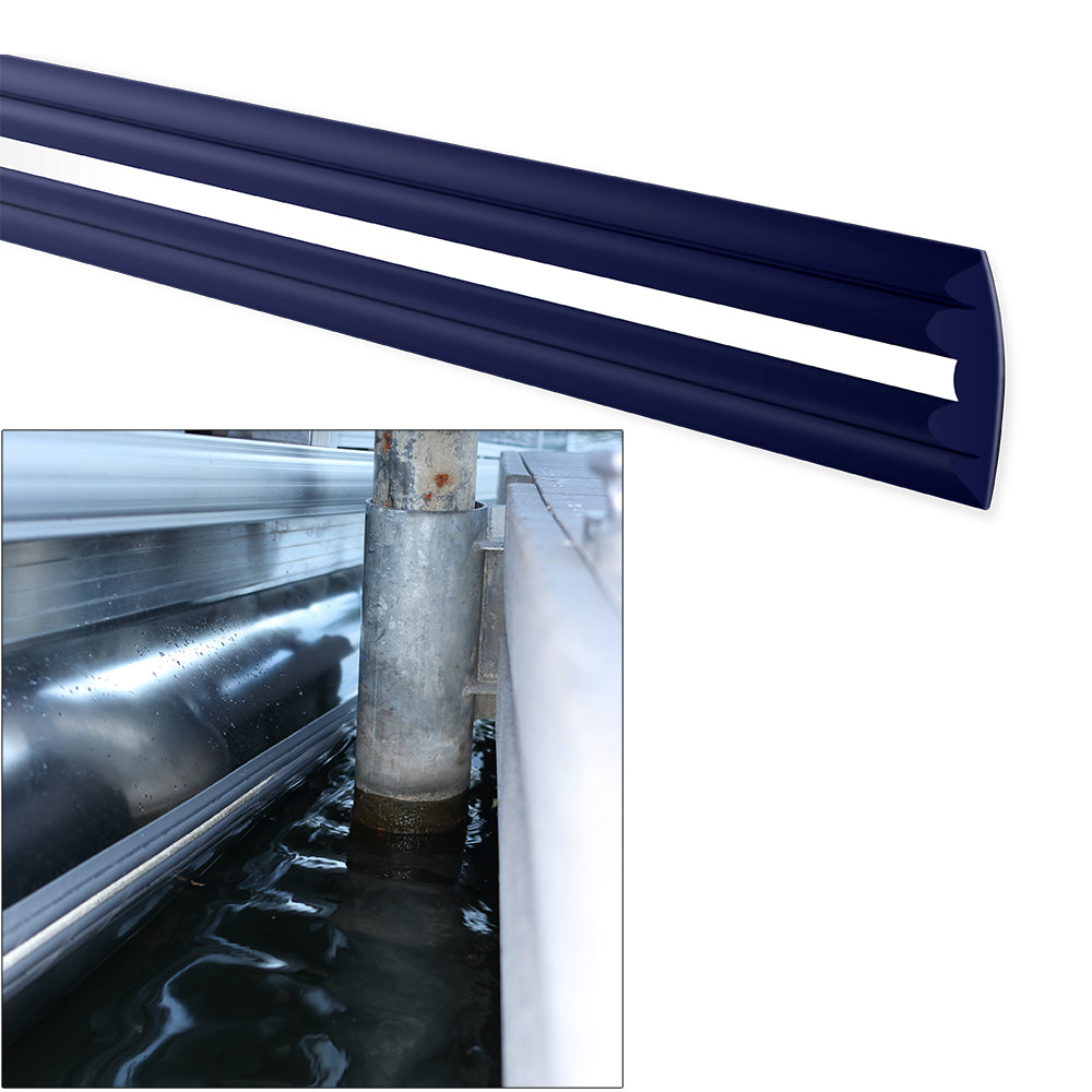 Megaware PontoonGuard - 32 Kit - (2) 16 Guards f/Pontoon Up To 21 - Blue - Deckhand Marine Supply