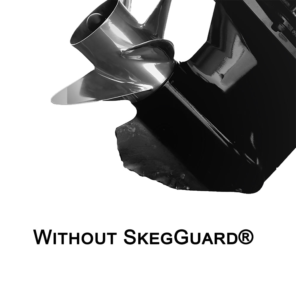 Megaware SkegGuard 27101 Stainless Steel Replacement Skeg - Deckhand Marine Supply