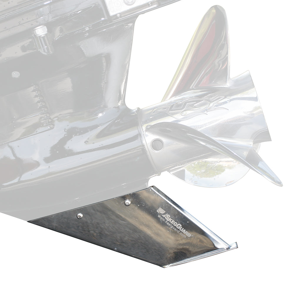 Megaware SkegGuard 27131 Stainless Steel Replacemant Skeg - Deckhand Marine Supply
