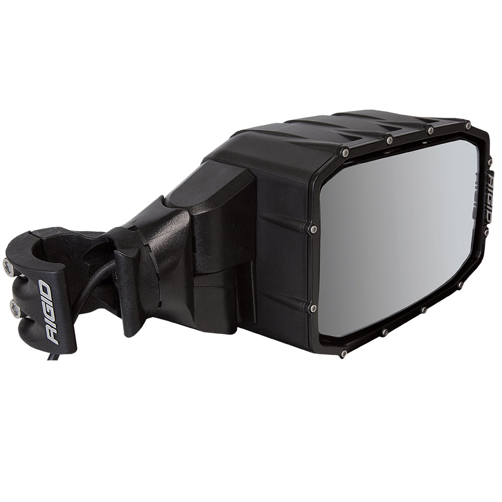 RIGID Industries Reflect Mirror Light - Black (Pair) - Deckhand Marine Supply