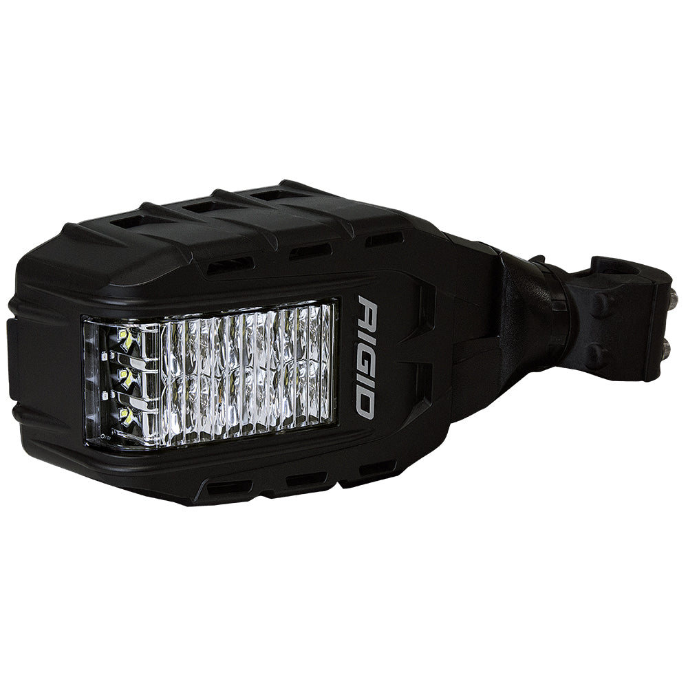 RIGID Industries Reflect Mirror Light - Black (Pair) - Deckhand Marine Supply