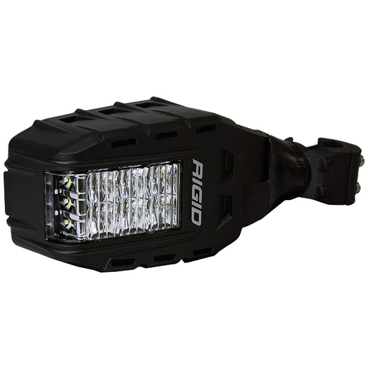 RIGID Industries Reflect Mirror Light - Black (Pair) - Deckhand Marine Supply