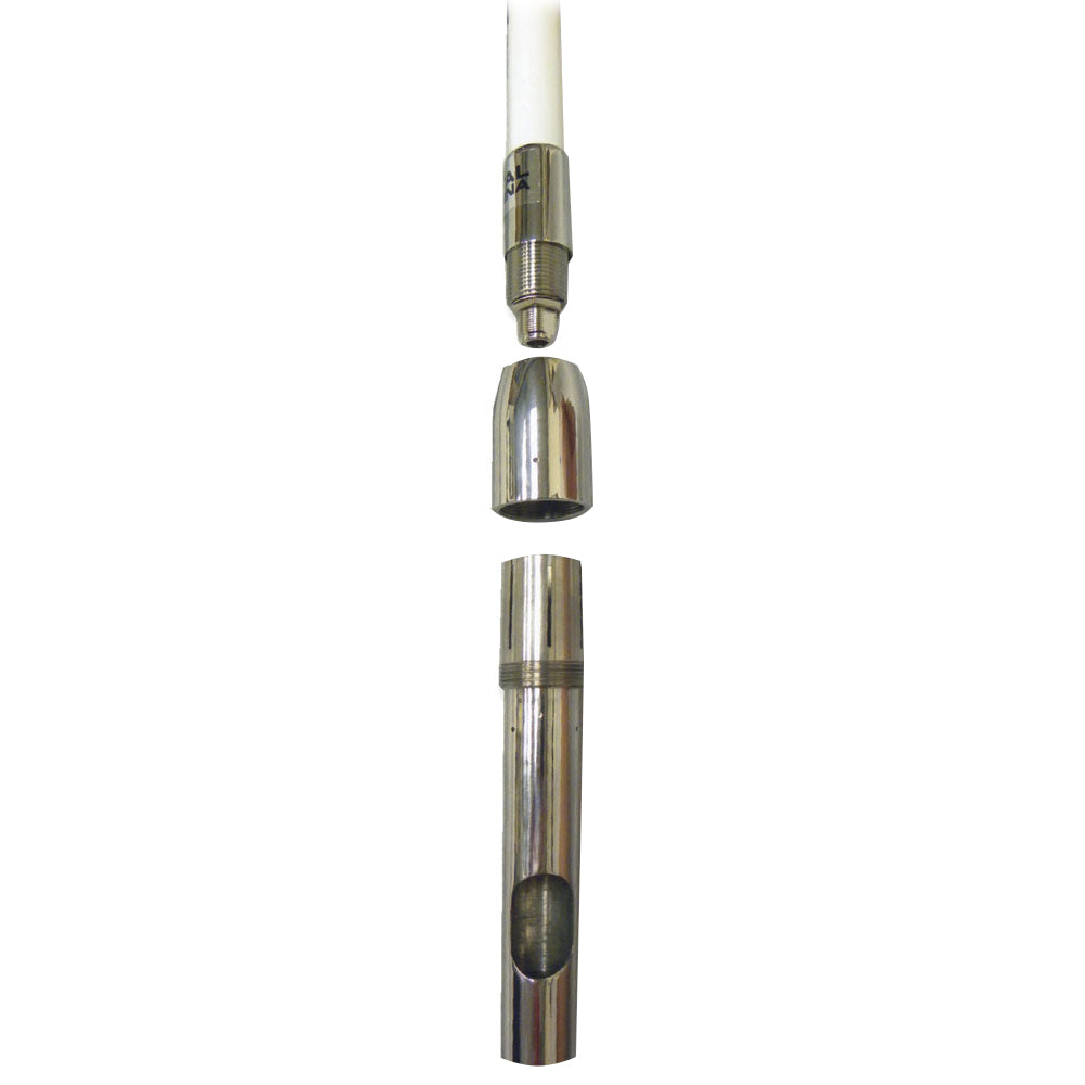 Digital Antenna 1197-CW-S 8 Dual Band Antenna - 9dB Gain - White - Deckhand Marine Supply