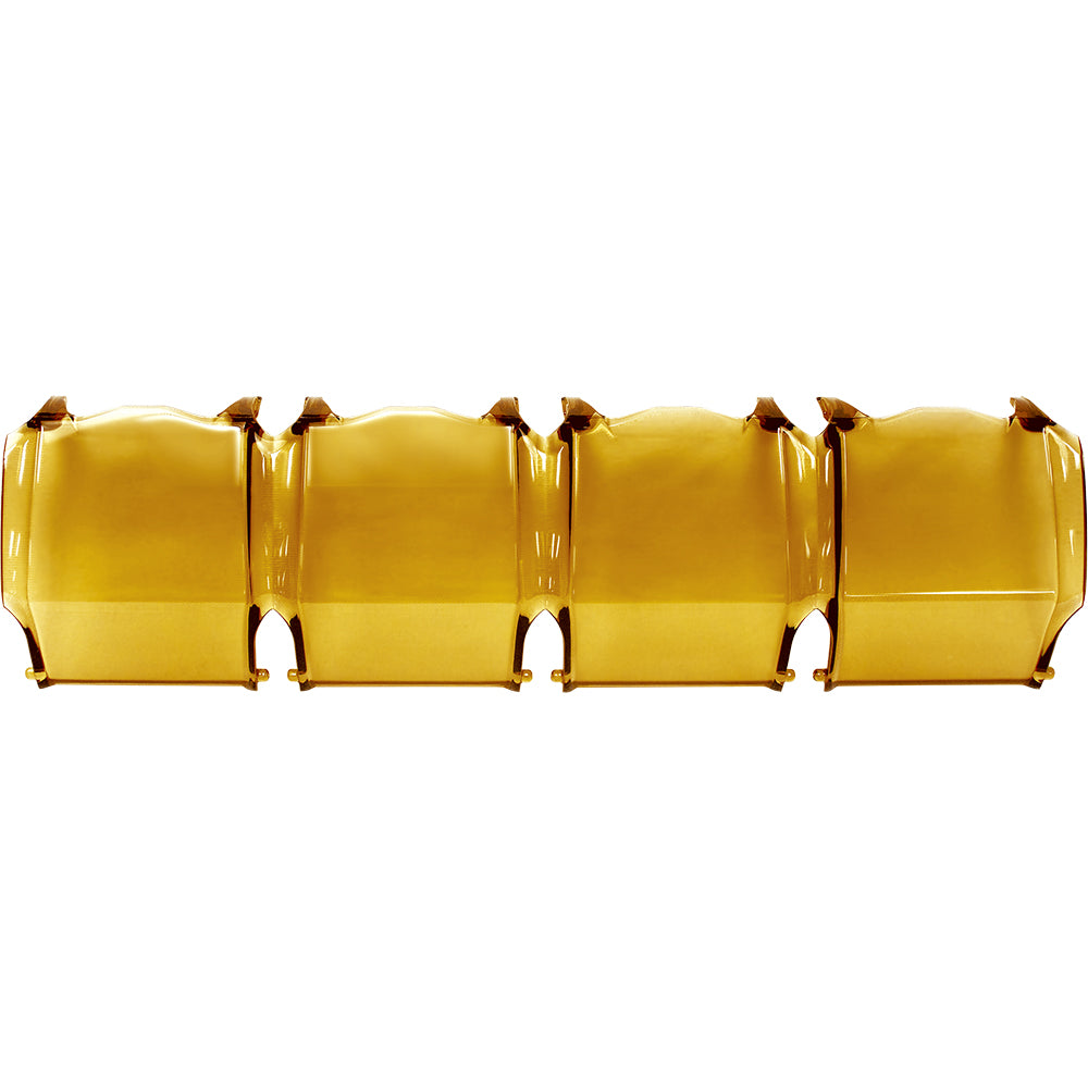 RIGID Industries Adapt Lens Cover 10" - Yellow - Deckhand Marine Supply