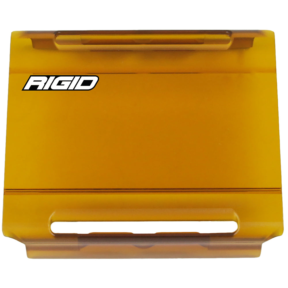 RIGID Industries E-Series Lens Cover 4" - Yellow - Deckhand Marine Supply