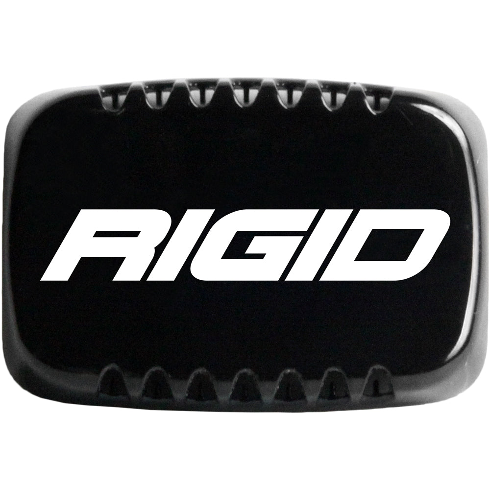 RIGID Industries SR-M Series Lens Cover - Black - Deckhand Marine Supply