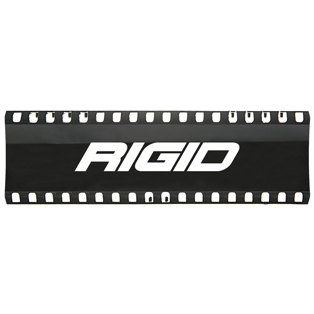 RIGID Industries SR-Series Lens Cover 6" - Black - Deckhand Marine Supply