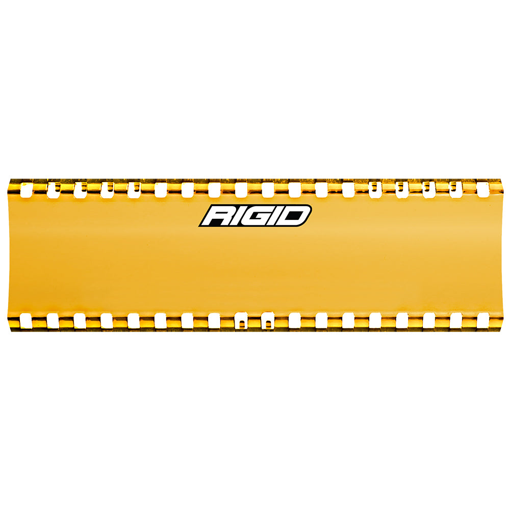 RIGID Industries SR-Series Lens Cover 6" - Yellow - Deckhand Marine Supply