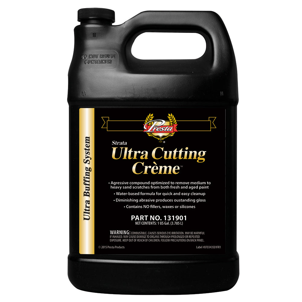 Presta Ultra Cutting Creme - 1 Gallon - Deckhand Marine Supply