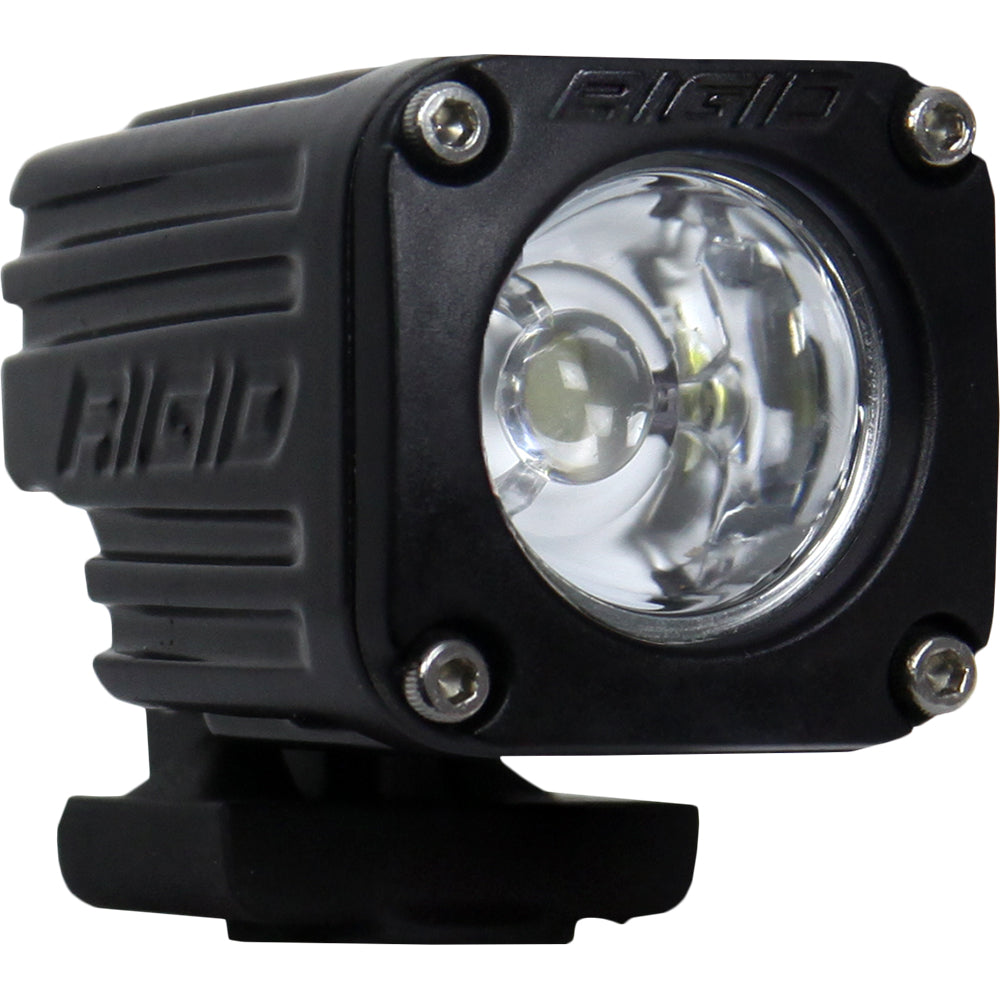 RIGID Industries Ignite Surface Mount Flood - Single - Black - Deckhand Marine Supply