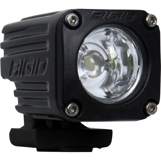 RIGID Industries Ignite Surface Mount Flood - Single - Black - Deckhand Marine Supply