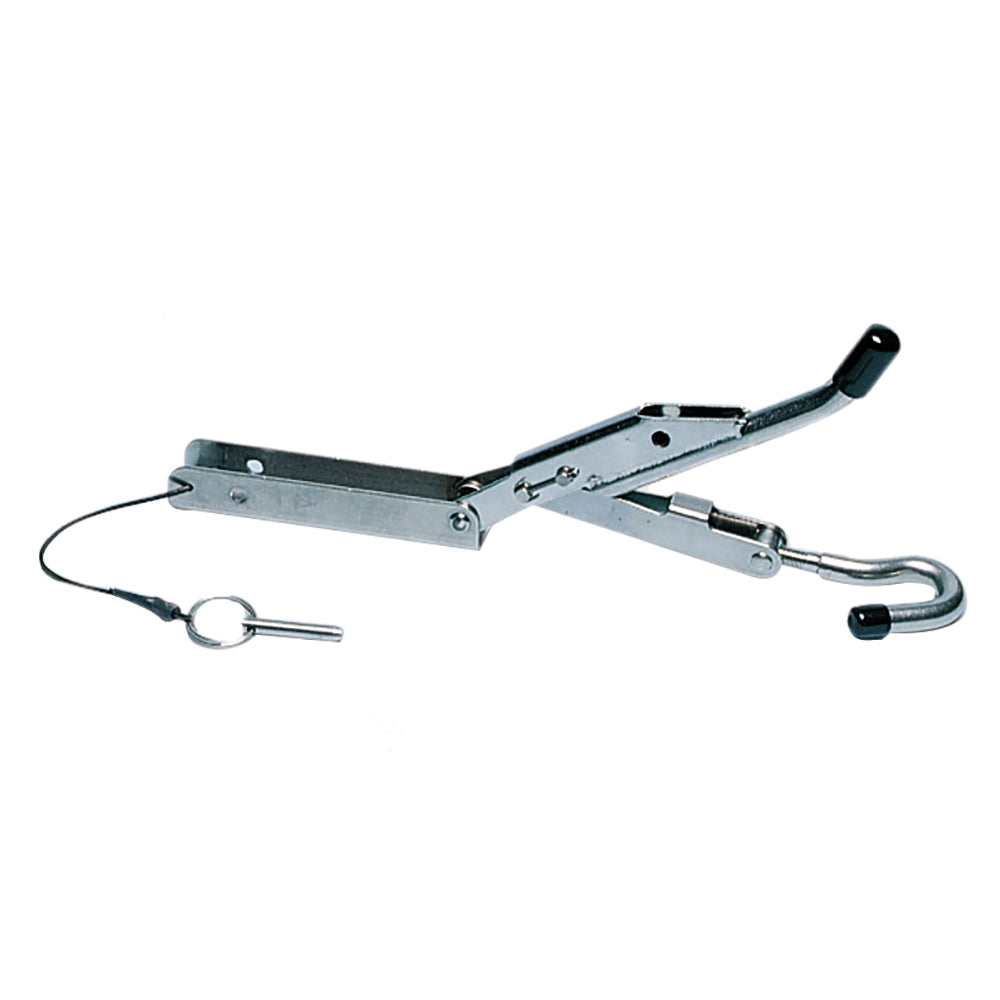 C.Sherman Johnson Single-Hook Anchor Chain Tensioner for 3/8" Chain - Deckhand Marine Supply
