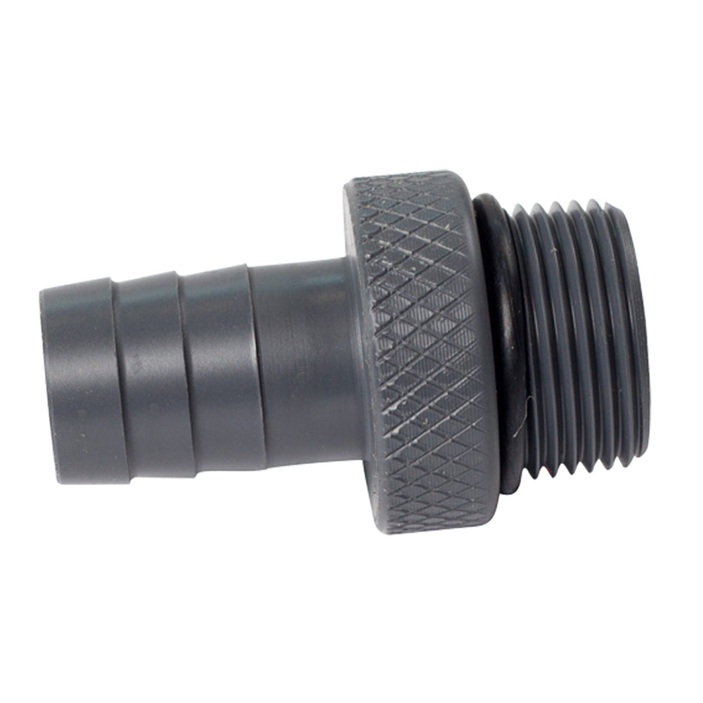 FATSAC 3/4" Barbed End - Sac Valve Threads w/O-Rings f/Auto Ballast Systems - Deckhand Marine Supply