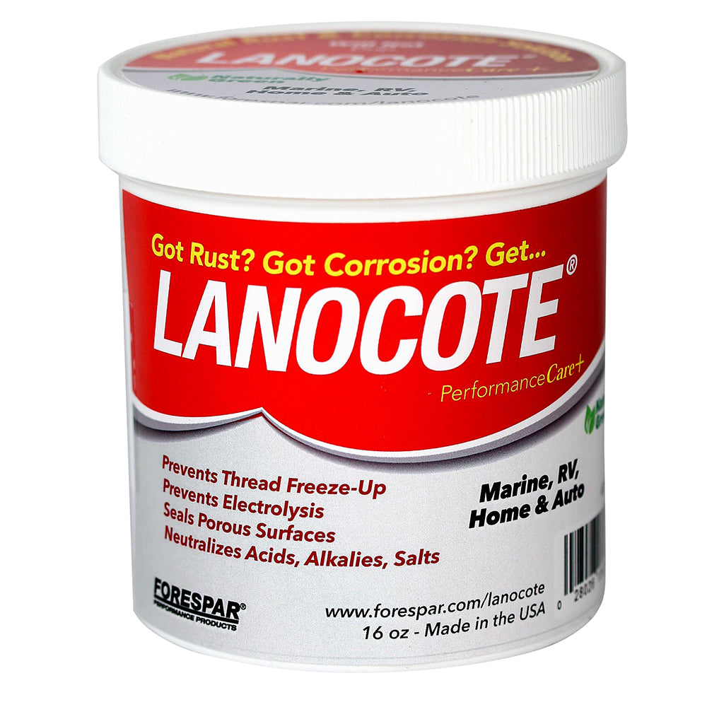 Forespar Lanocote Rust  Corrosion Solution - 16 oz. - Deckhand Marine Supply