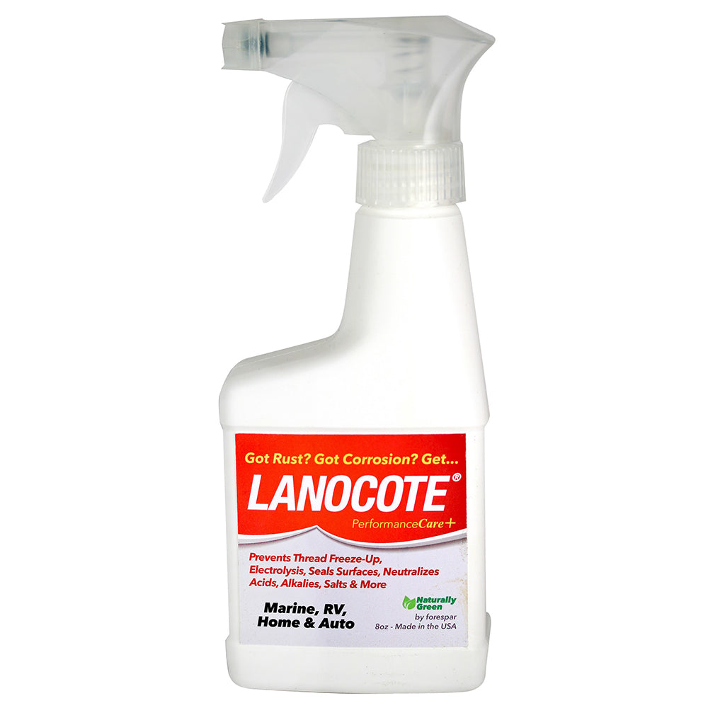 Forespar Lanocote Rust  Corrosion Solution - 8 oz. - Deckhand Marine Supply