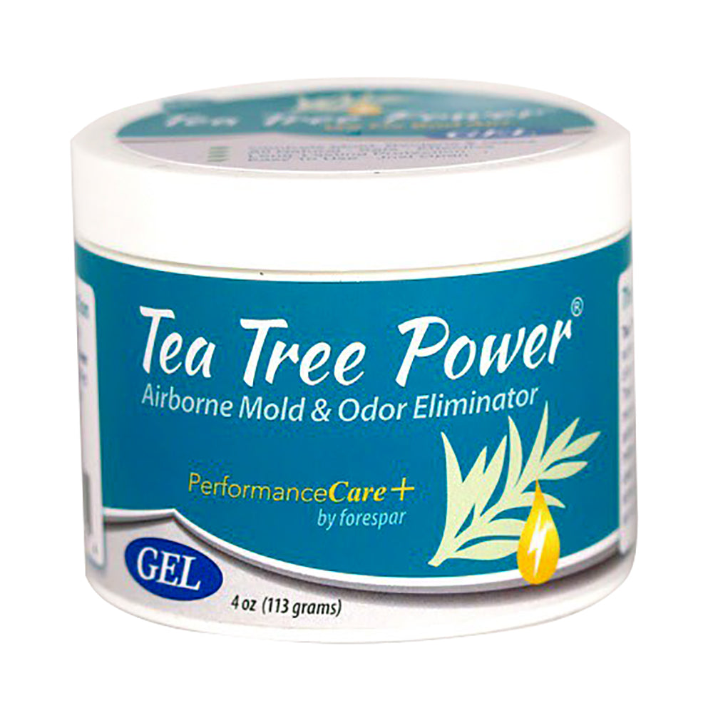 Forespar Tea Tree Power Gel - 4oz - Deckhand Marine Supply