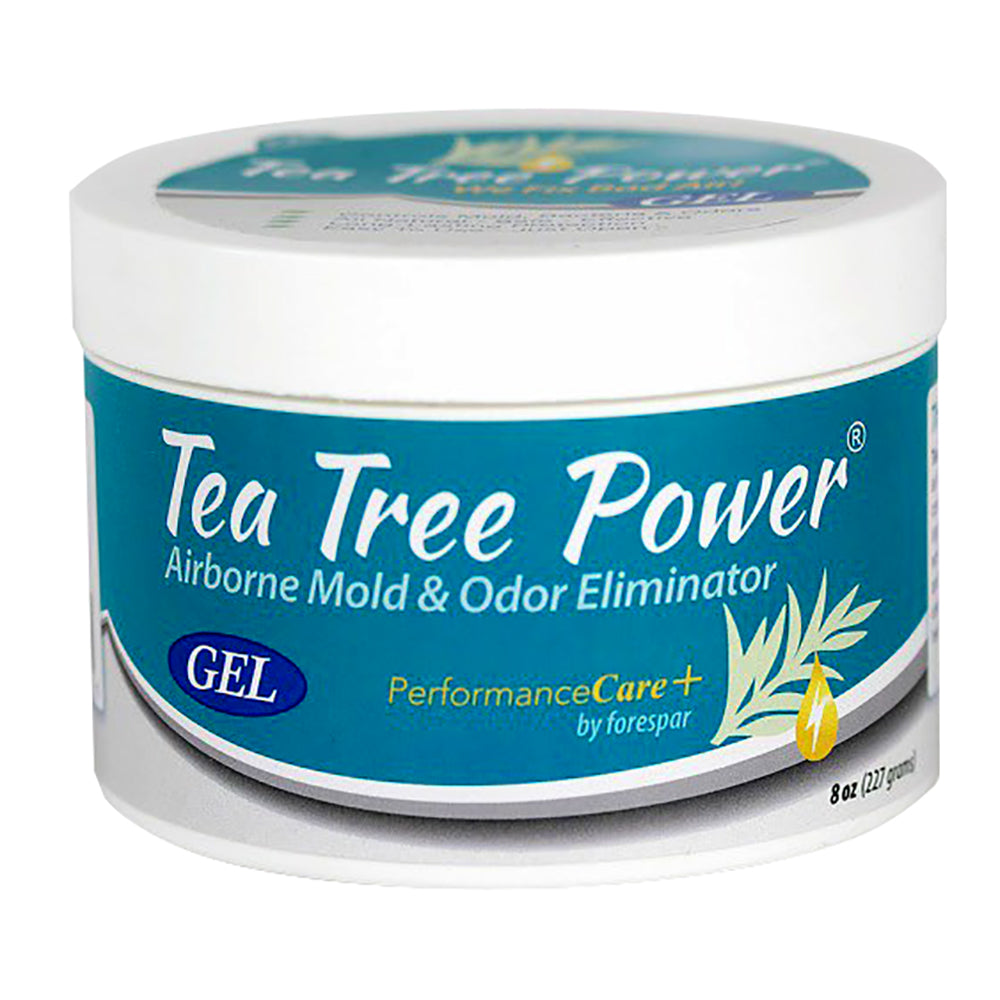 Forespar Tea Tree Power Gel - 8oz - Deckhand Marine Supply