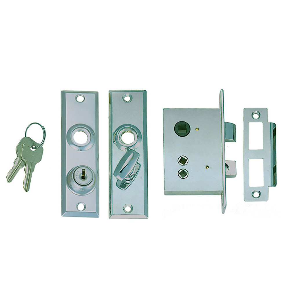 Perko Mortise Lock Set w/Bolt - Deckhand Marine Supply