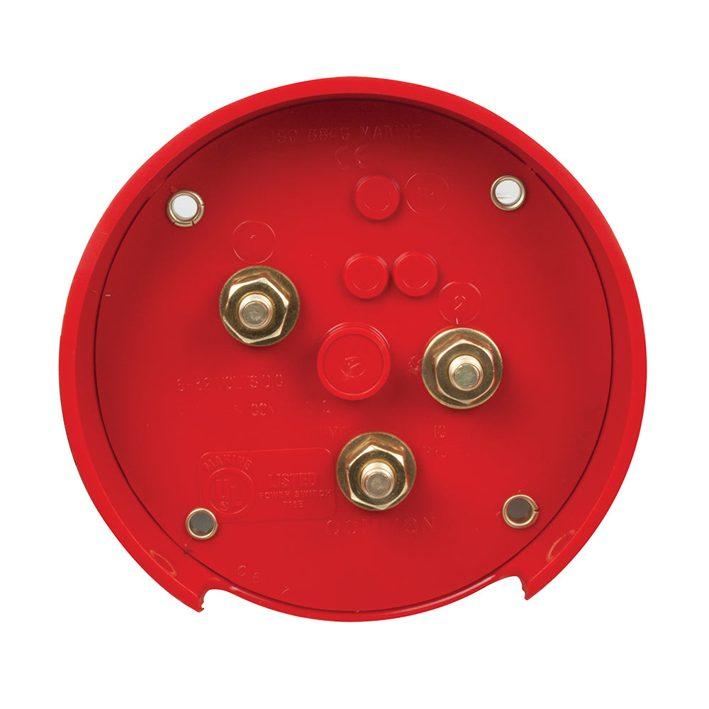 Perko Medium Duty Battery Selector Switch w/Key Lock - Deckhand Marine Supply