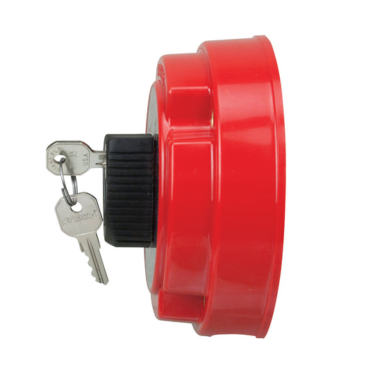 Perko Medium Duty Battery Selector Switch w/Key Lock - Deckhand Marine Supply