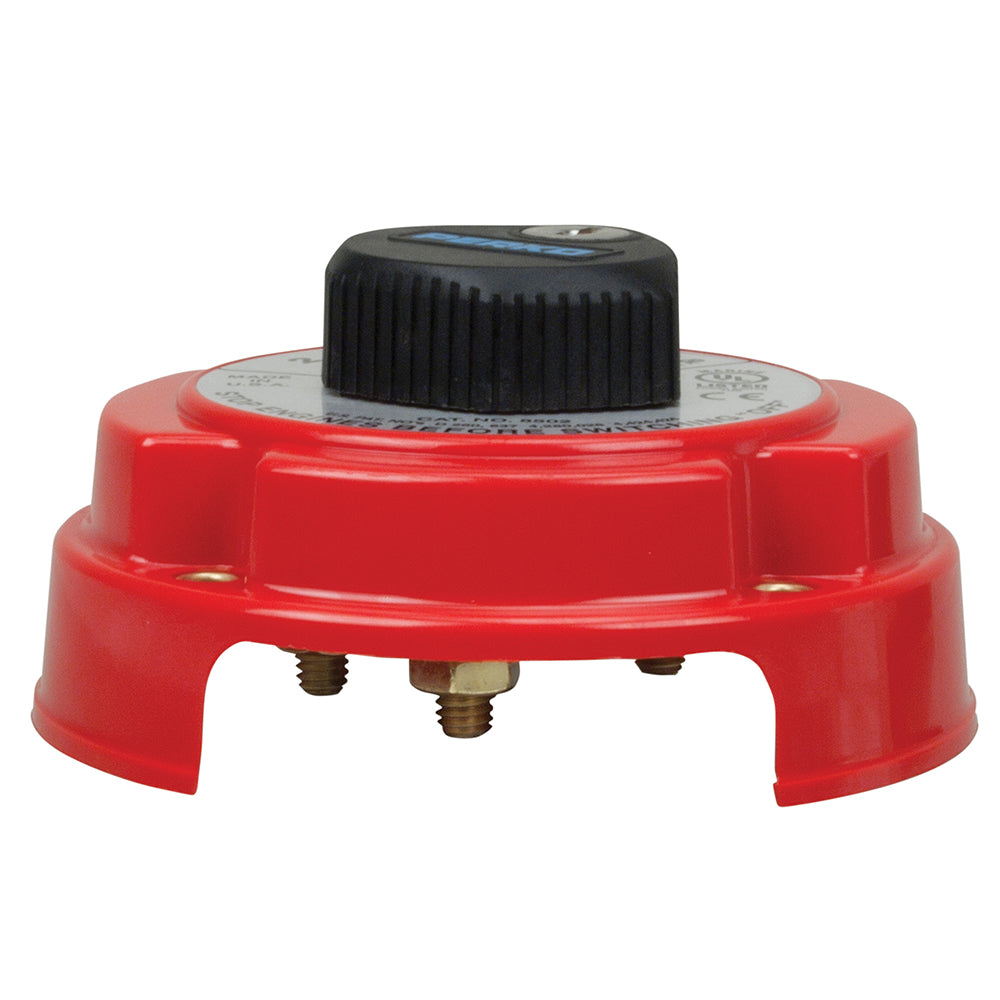 Perko Medium Duty Battery Selector Switch w/Key Lock - Deckhand Marine Supply