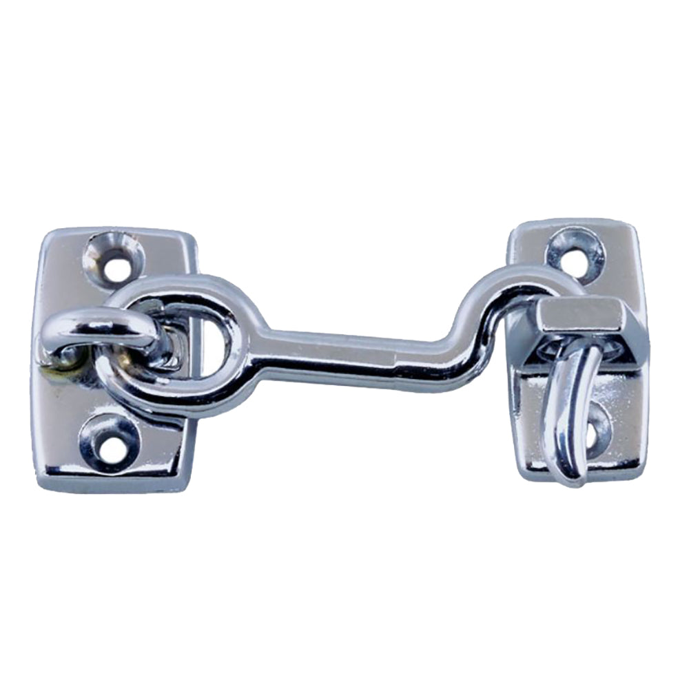Perko Chrome Plated Zinc Cabin Door Hook - 1-3/4" - Deckhand Marine Supply