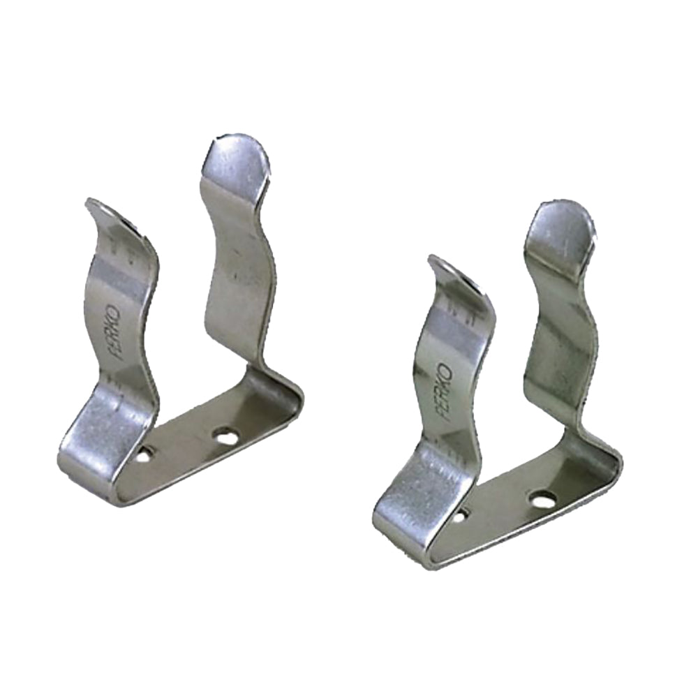 Perko Spring Clamps 5/8" - 1-1/4" - Pair - Deckhand Marine Supply