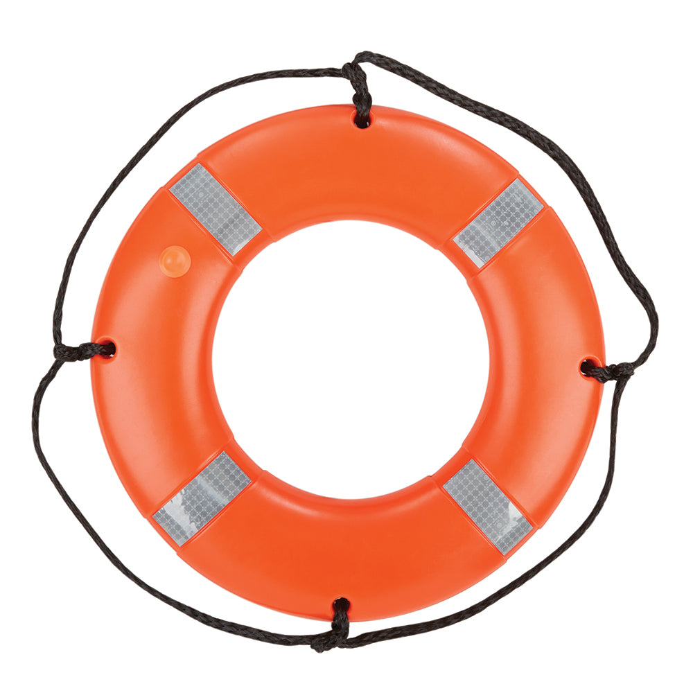 Kent Ring Buoy - 24" - Orange - Deckhand Marine Supply