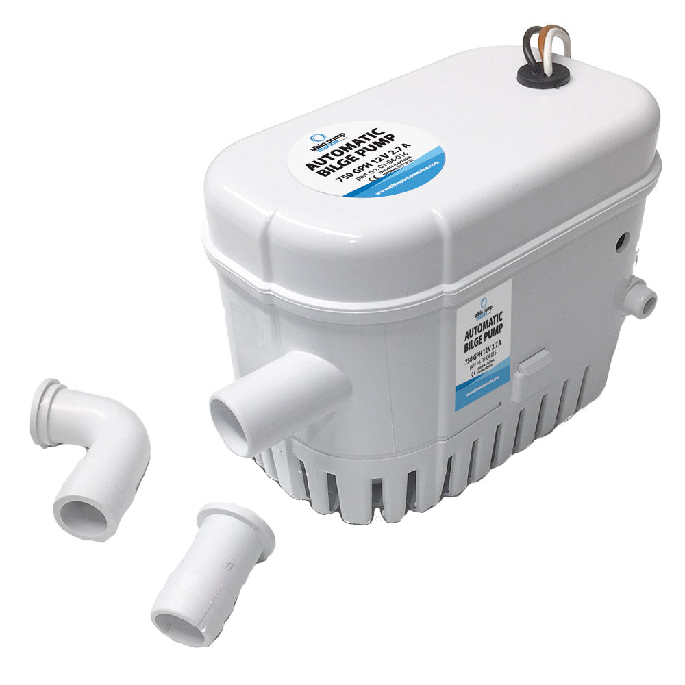 Albin Group Automatic Bilge Pump 750 GPH - 12V - Deckhand Marine Supply