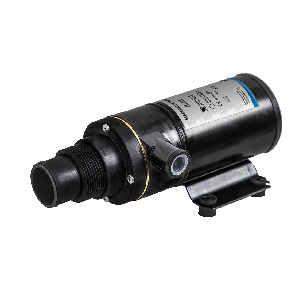 Albin Group Waste Water Macerator - 43L (11.5 GPM) - 12V - Deckhand Marine Supply