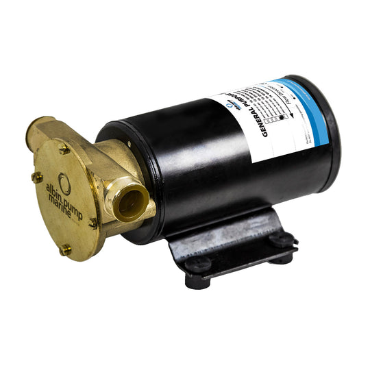 Albin Group Marine General Purpose Pump FIP F4 - 24V - 12 GPM - Deckhand Marine Supply