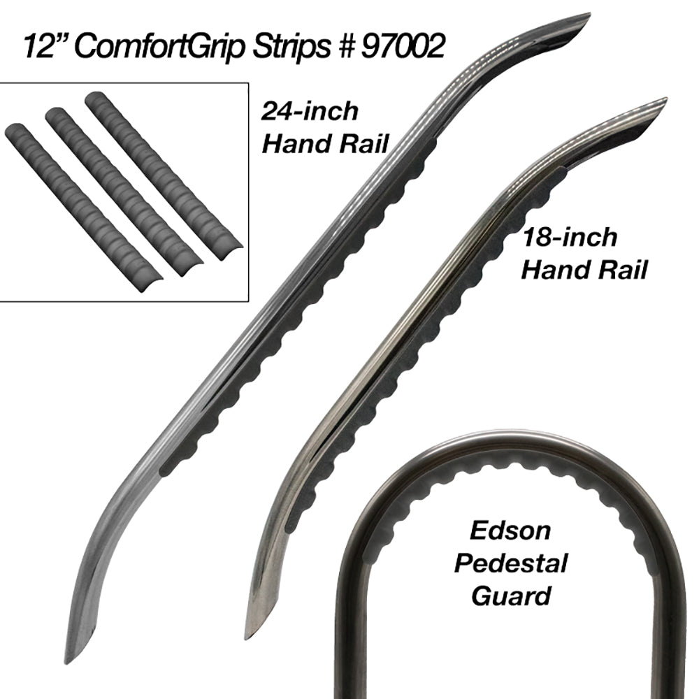 Edson ComfortGrip 12" *3-Pack - Deckhand Marine Supply