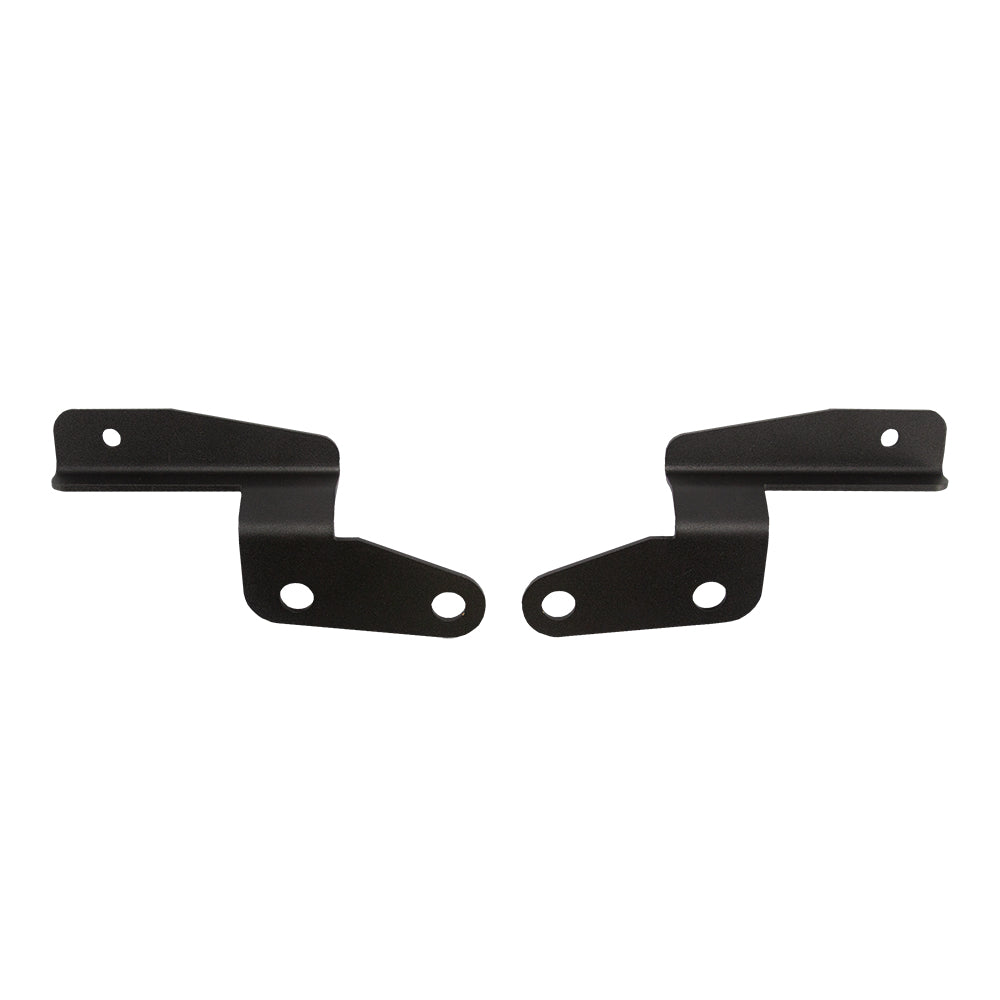 RIGID Industries 2018 Jeep Wrangler JL A-Pillar Mount f/2 D-Series, D-SS, SR-M or Ignite Lights - Deckhand Marine Supply