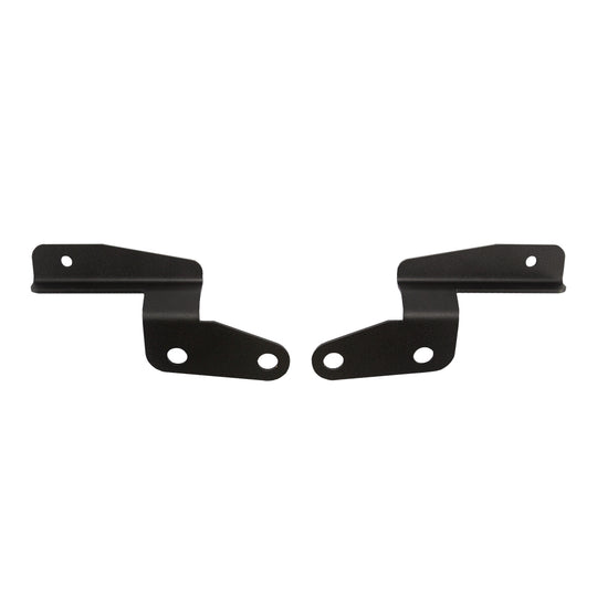 RIGID Industries 2018 Jeep Wrangler JL A-Pillar Mount f/2 D-Series, D-SS, SR-M or Ignite Lights - Deckhand Marine Supply
