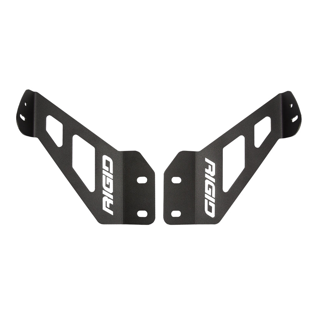 RIGID Industries 2018 Jeep Wrangler JL Adapt Hood Mount f/20" Adapt Lightbar - Deckhand Marine Supply