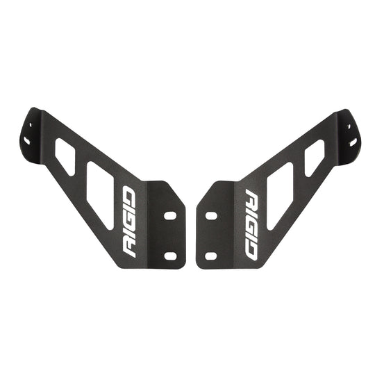 RIGID Industries 2018 Jeep Wrangler JL Adapt Hood Mount f/20" Adapt Lightbar - Deckhand Marine Supply