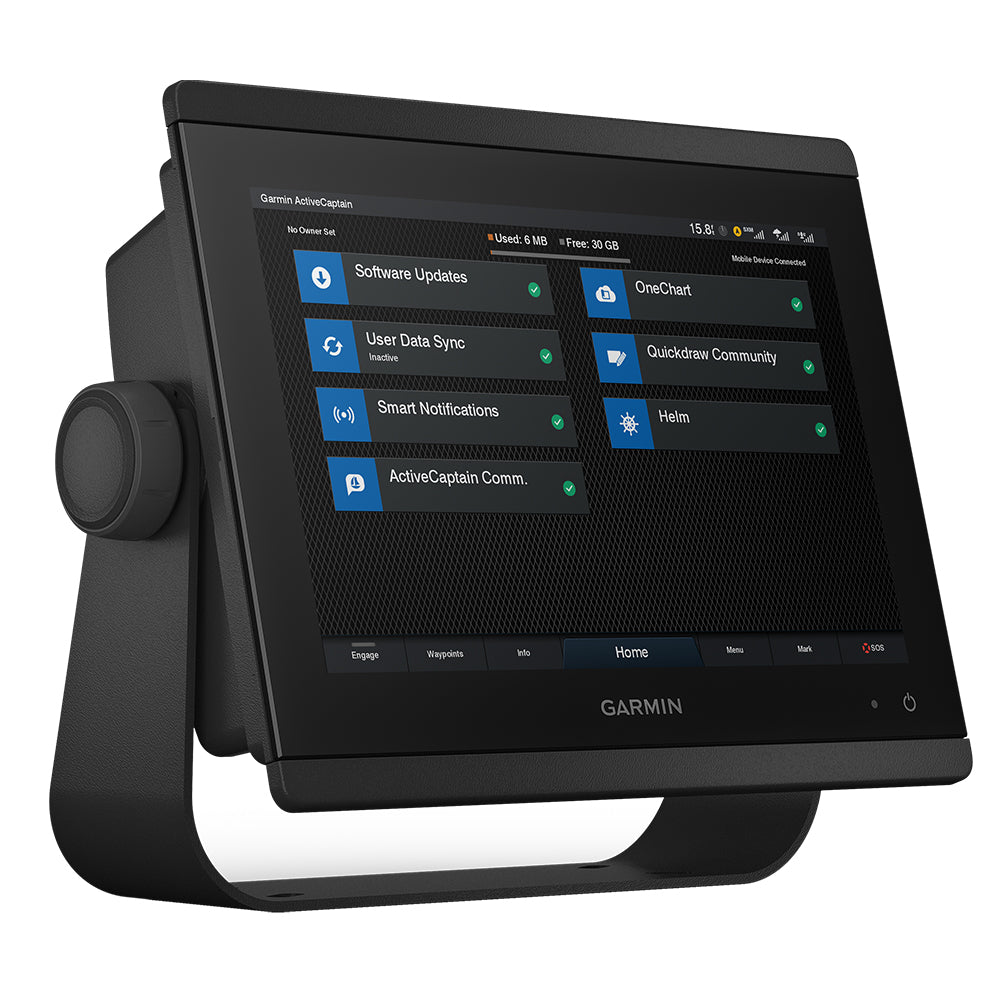 Garmin GPSMAP 8410 10" Chartplotter w/Worldwide Basemap - Deckhand Marine Supply