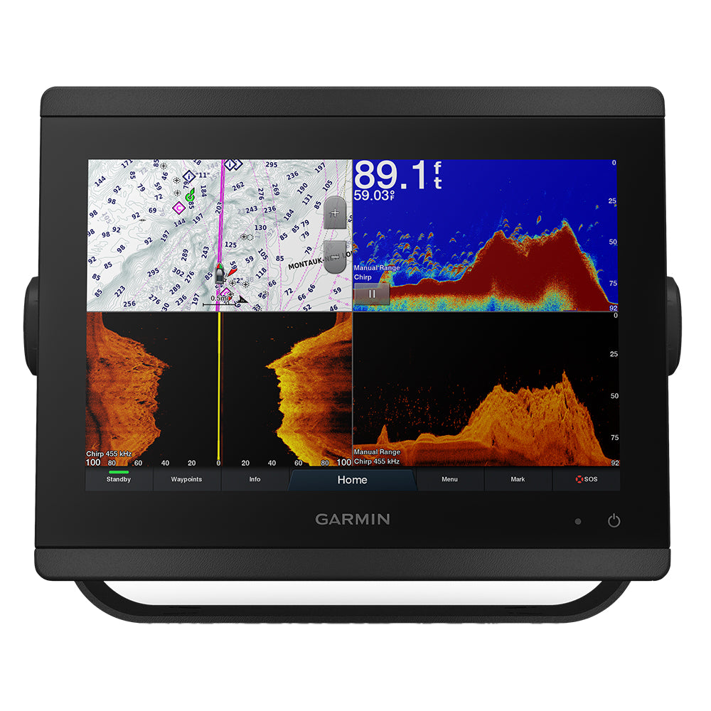 Garmin GPSMAP 8410xsv 10" Chartplotter/Sounder Combo w/Worldwide Basemap - Deckhand Marine Supply