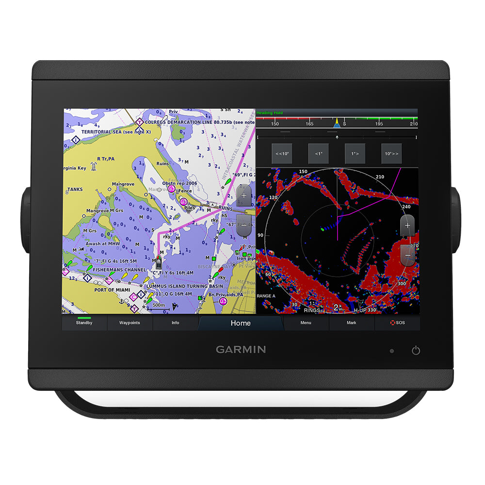 Garmin GPSMAP 8412 12" Chartplotter w/Worldwide Basemap - Deckhand Marine Supply