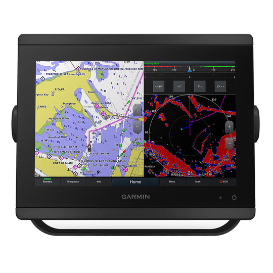 Garmin GPSMAP 8412 12" Chartplotter w/Worldwide Basemap - Deckhand Marine Supply