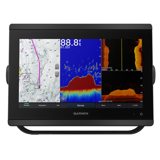 Garmin GPSMAP 8412xsv 12" Chartplotter/Sounder Combo w/Worldwide Basemap  Sonar - Deckhand Marine Supply